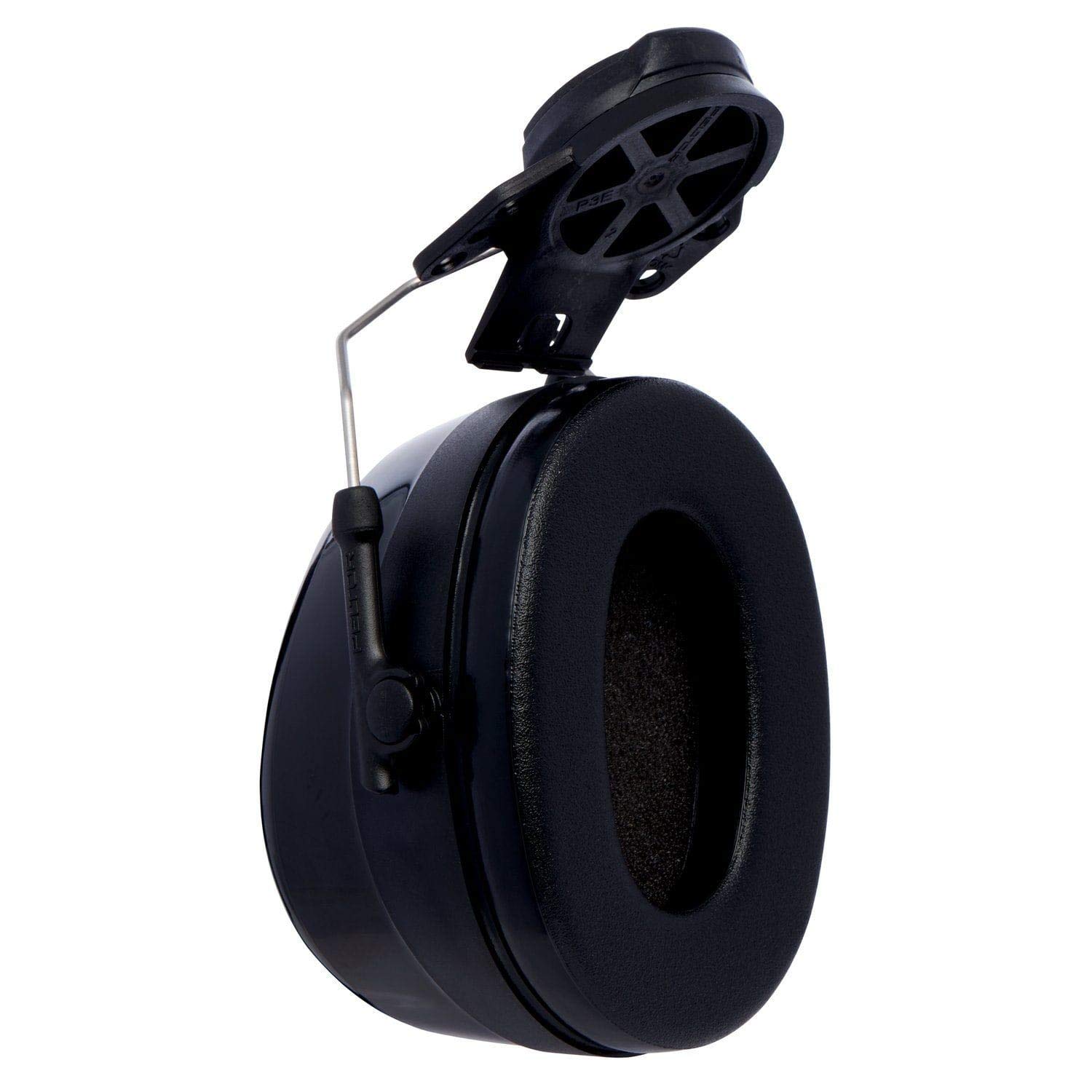 3M PELTOR ProTac III Headset, 31 dB, Black, Helmet Mounted, MT13H221P3E