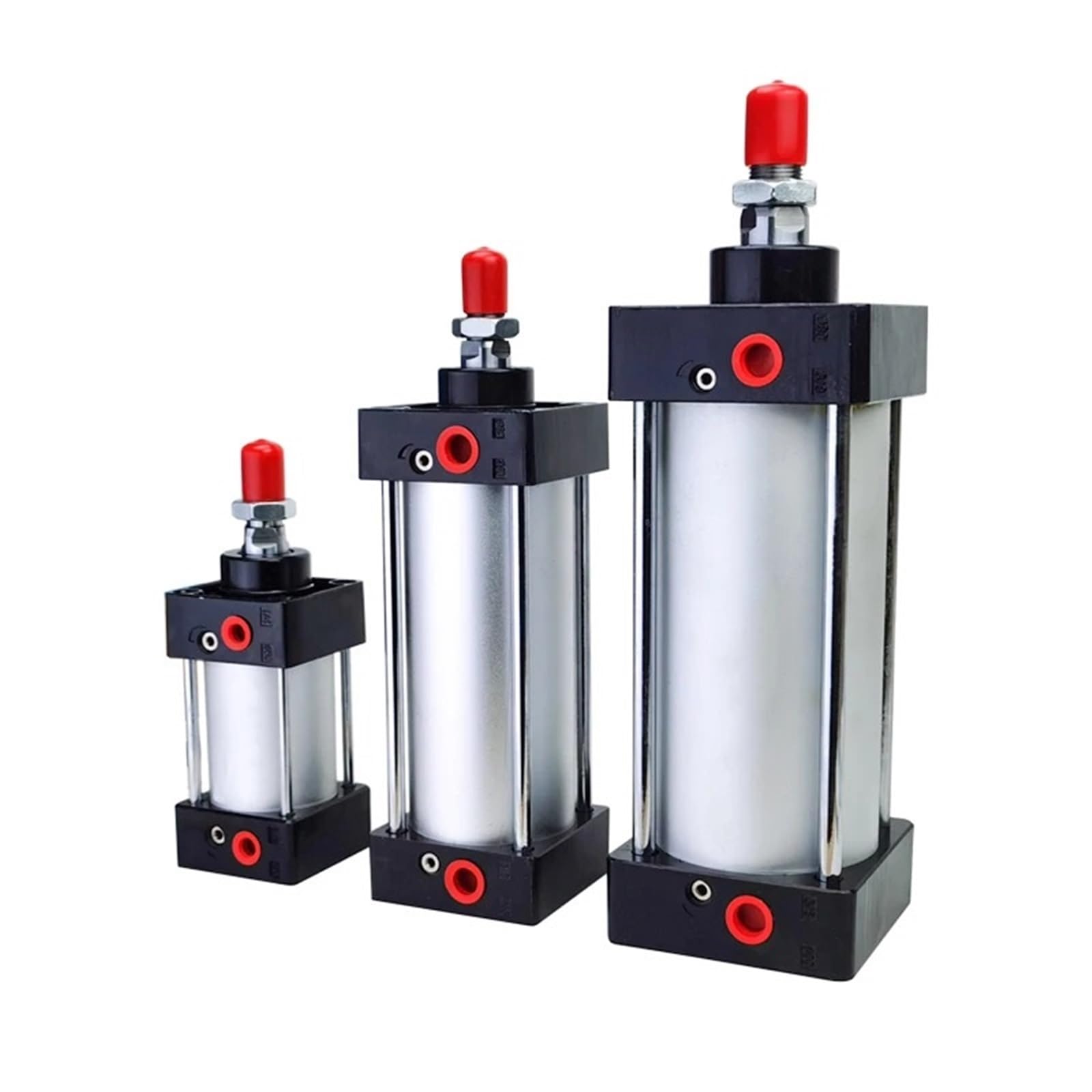 Cylindre pneumatique SC32 double action 300mm alésage 32mm pour machine