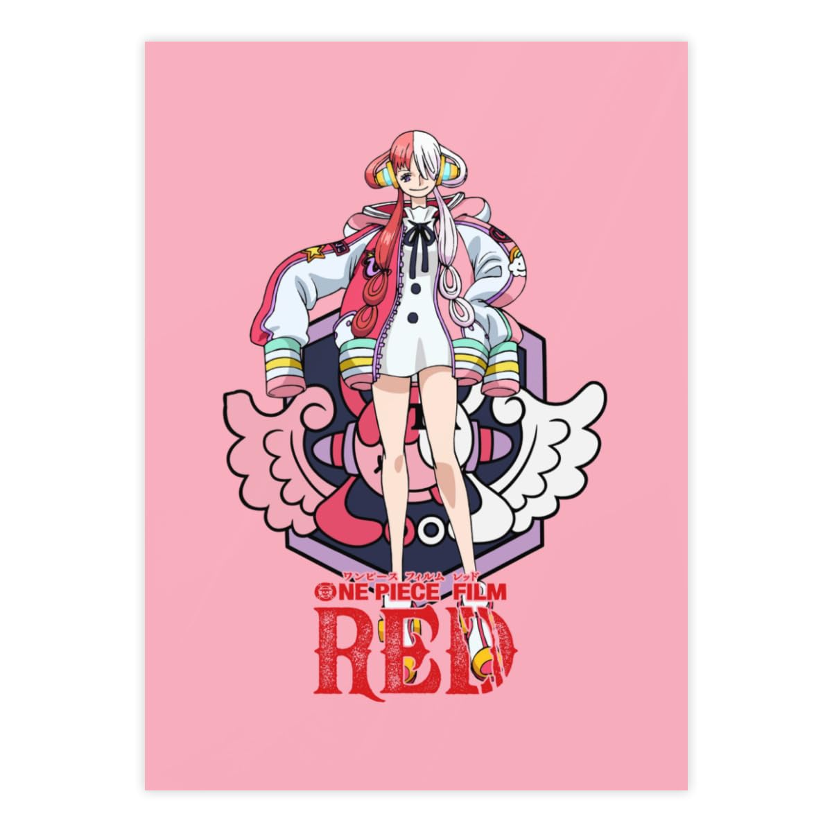 Amazon.co.jp: ステッカー ワンピース ONE PIECE ウタ UTA