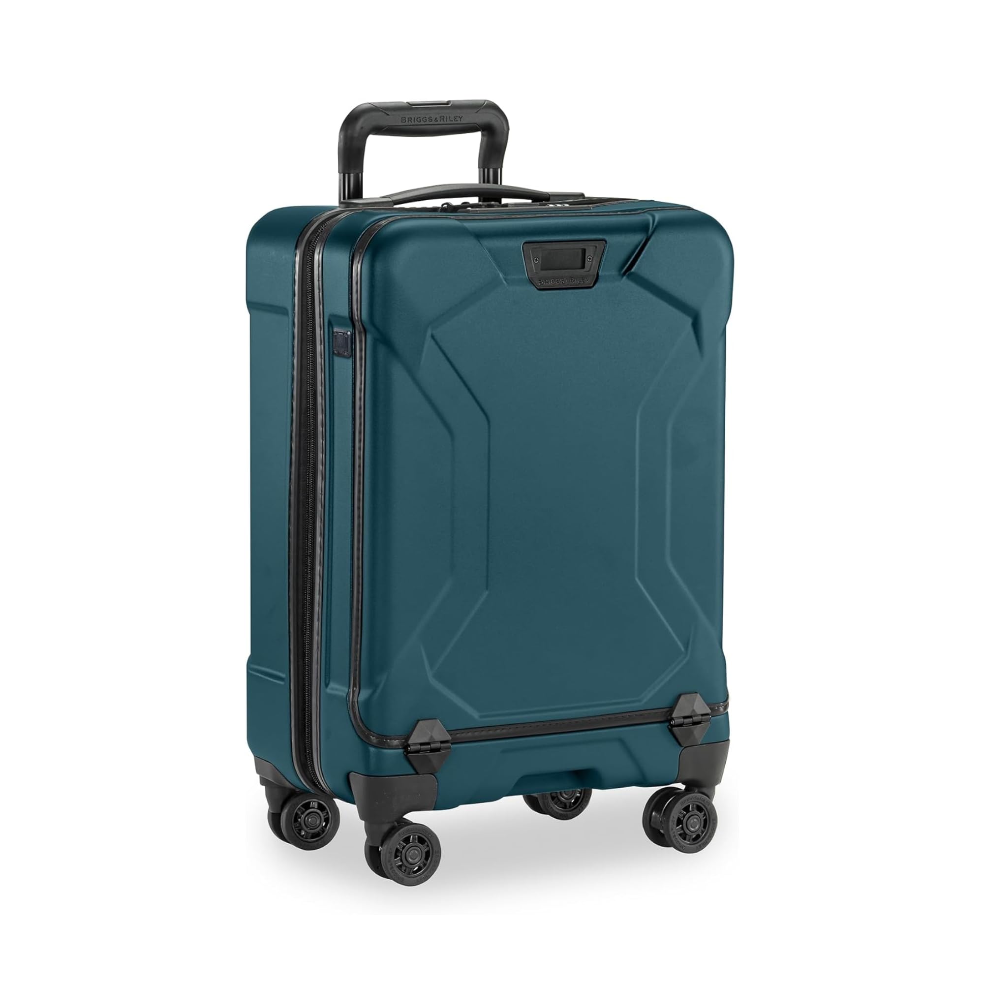 Briggs & Riley Torq 2.0 Hardside Domestic Carry-On 4 Wheel Spinner Suitcase, 56cm, 44.9L, Ocean