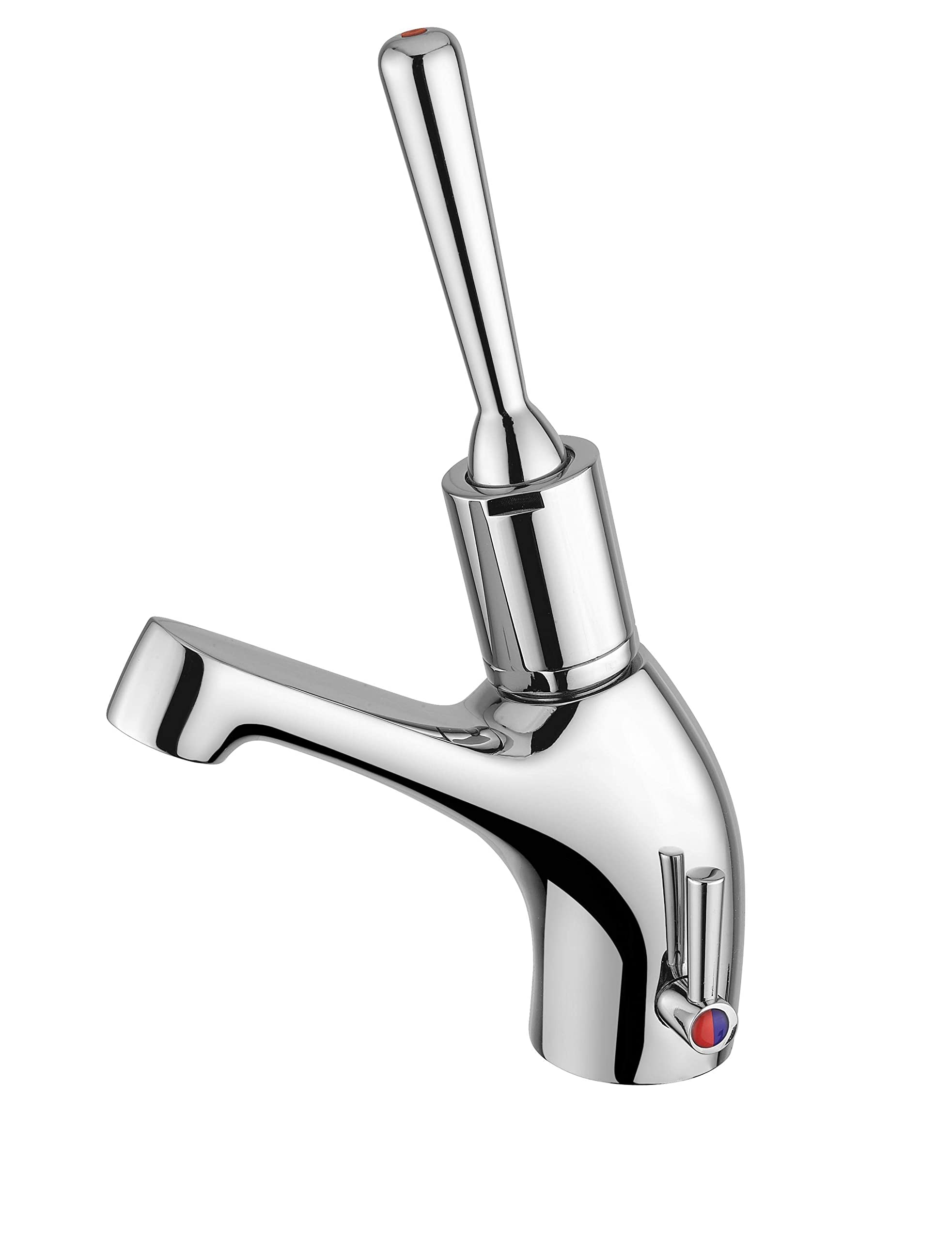 08013A Mezclador de lavabo temporizado serie CLASSIC con control de palanca IDRAL