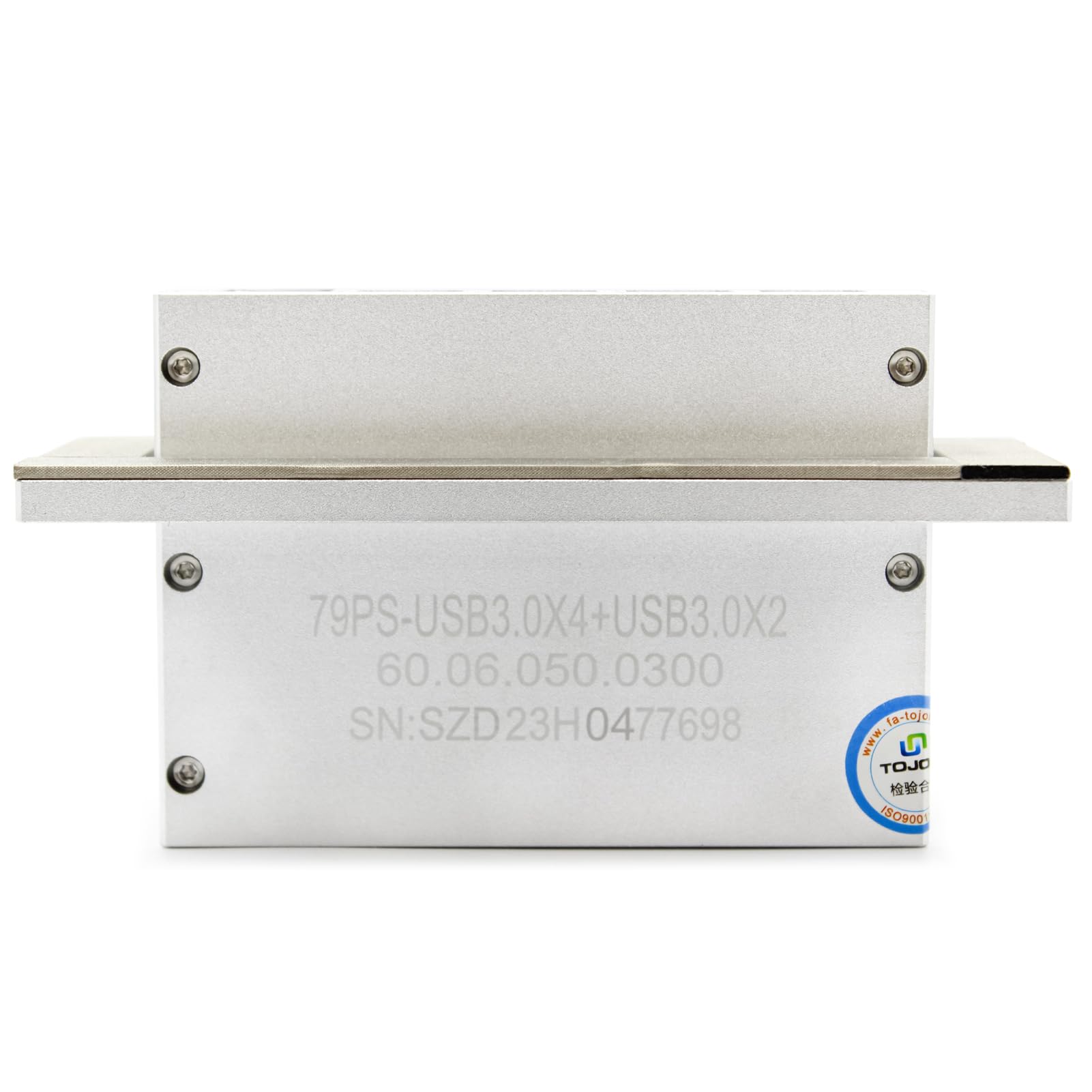 TOJOIN - Filtro EMI con interfaces USB3.0x4+USB3.0x2 para RF Shield Box Prueba de comunicación inalámbrica DC a 480MHz