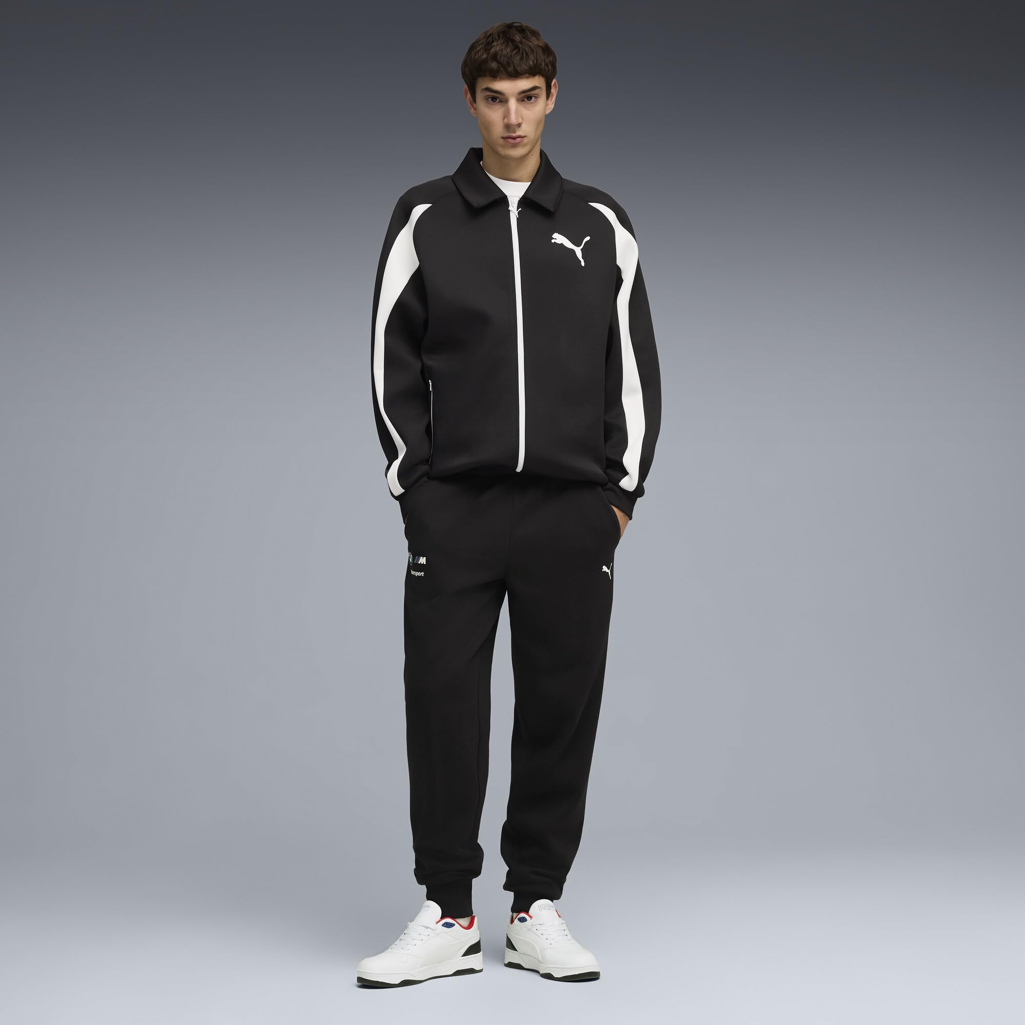 PUMA - BMW MMS Ess Pants Fleece, Pantaloni in Maglia Uomo