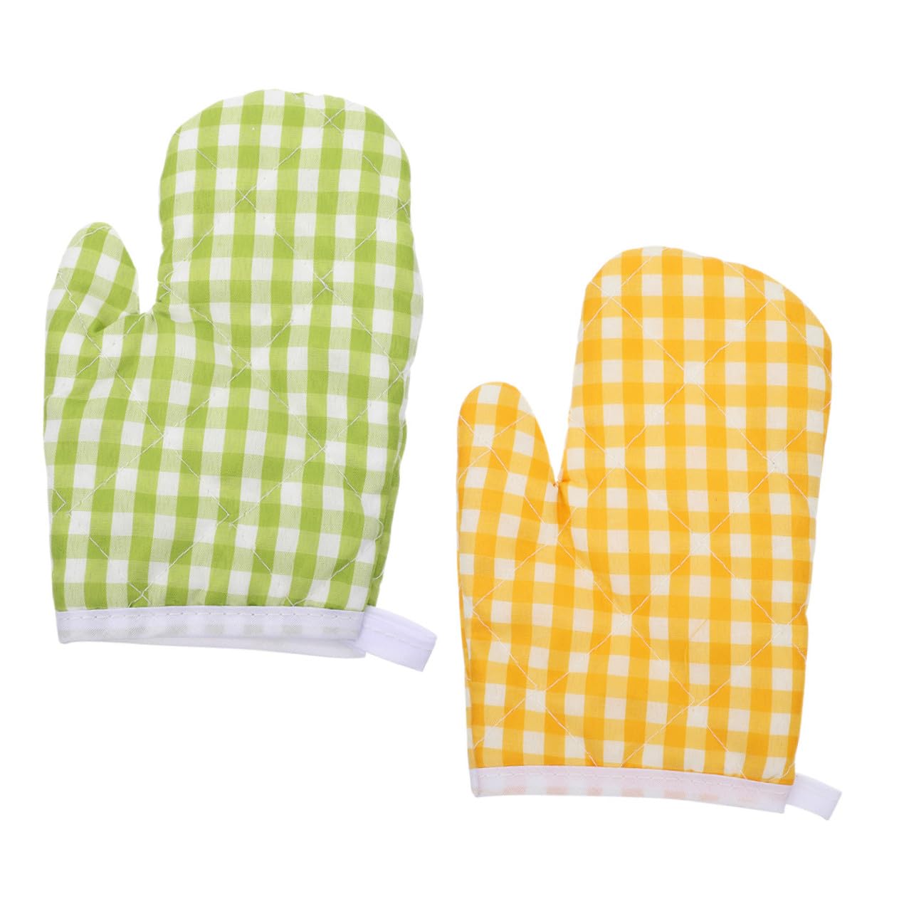 Sosoport Maniques Lot de 2 Pièces la Chaleur Cuisine Résistantes en Polyester Lavables en Machine Cuisson Pâtisserie