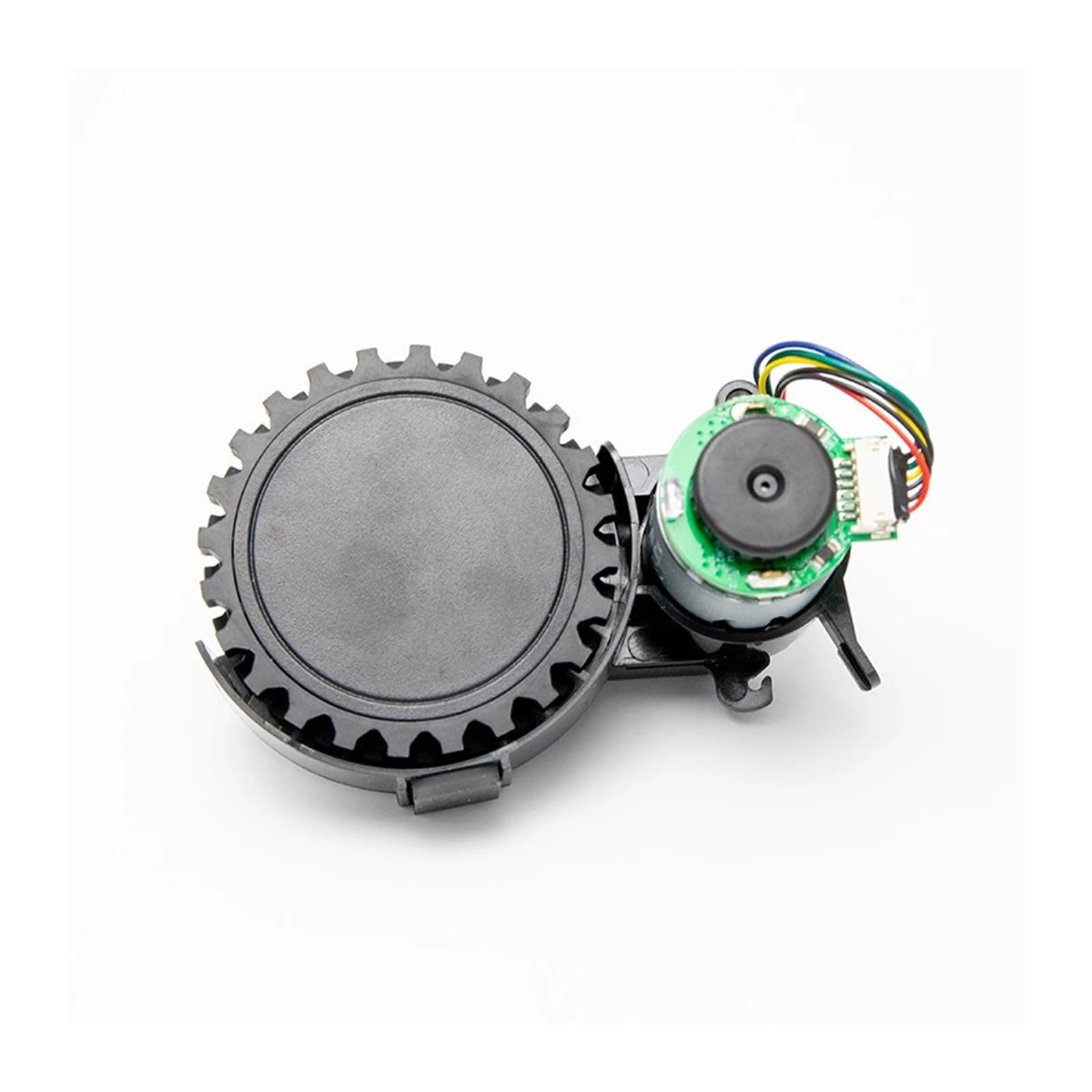 Gruppo motore ruota aspirapolvere, compatibile con OKP, compatibile con Lefant, parti dell'aspirapolvere robot T700 M201 Sostituzione degli accessori della ruota(Left)