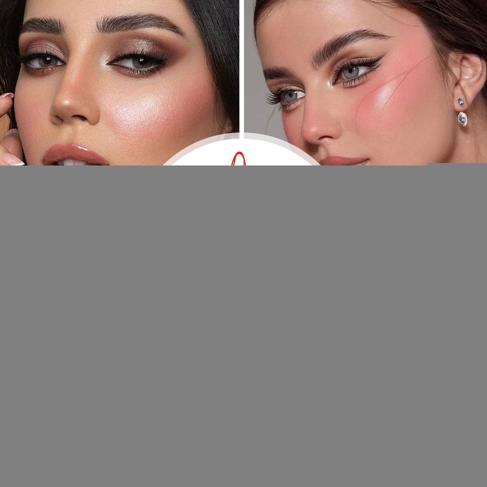 Set trucco per donna Kit completo, kit trucco per donna | Kit per principianti | cosmetici per donne e principianti, includono cosmetici e strumenti per il