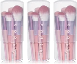 Porta brochas de maquillaje retráctiles, vaso...