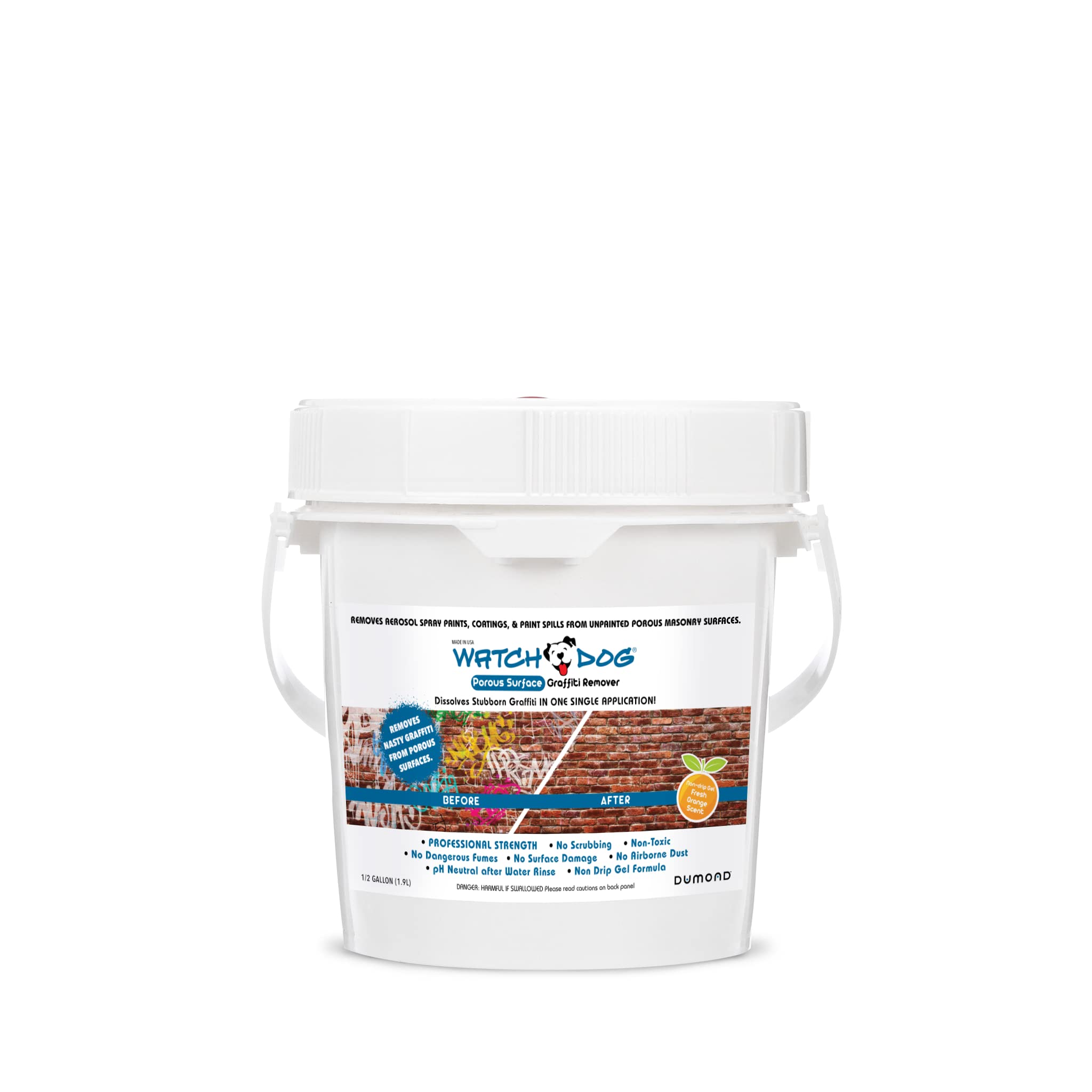 Buy Watch Dog Porous Surface Graffiti Remover Removes Aerosol Spray Paint, Markers, Paints and