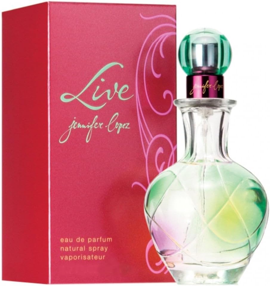 Live by J.Lo, 3.4 oz EDP Spray for Women (Jennifer Lopez) main image 1