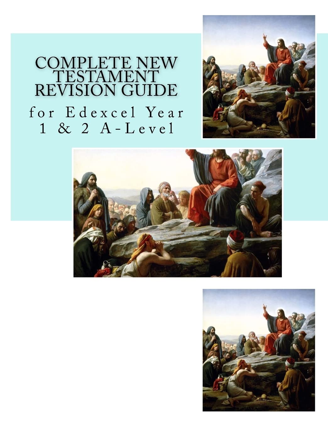 Complete New Testament Revision Guide: for Edexcel Year 1 &... - Rowe, Jonathan