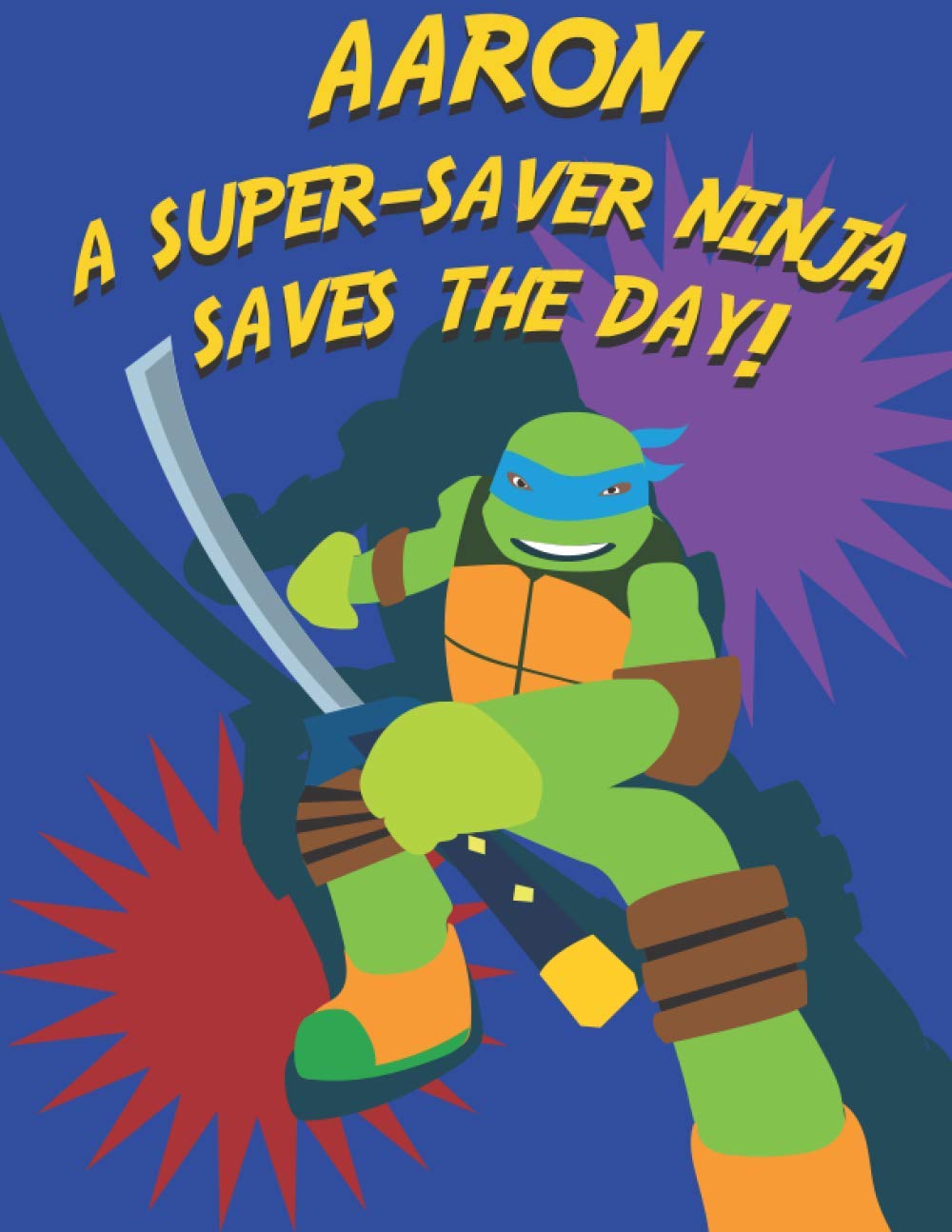 Aaron A Super Saver Ninja Saves the Day