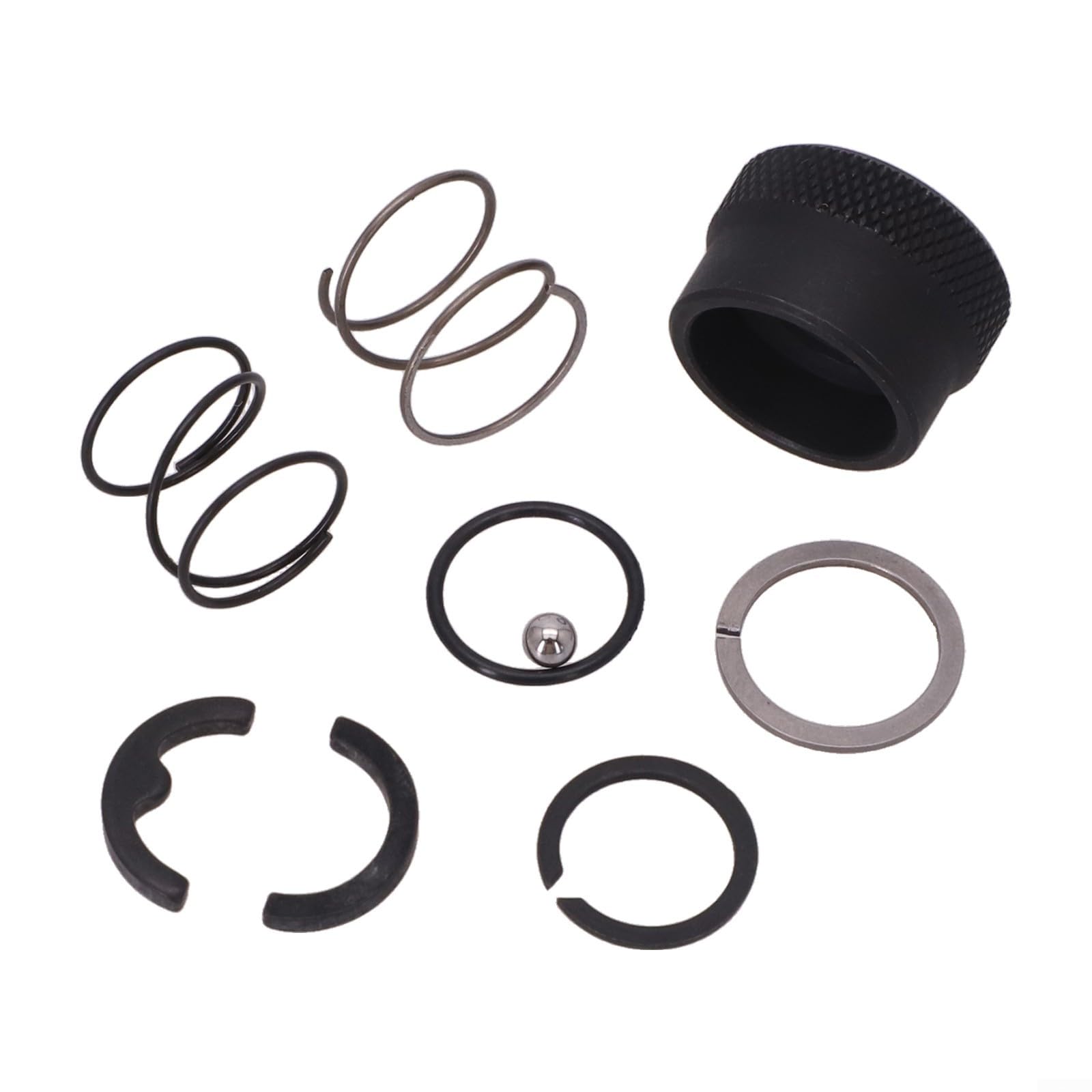 Replacement Collar Spring Steel Ball Kit for Dewalt DCF850 DCF850B Cordless Impact Driver, Chuck Clip Compatible Part N864734