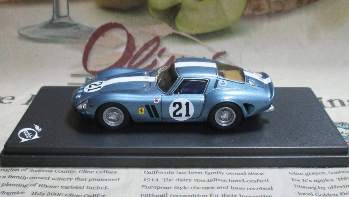 Amazon | 絶版 REMEMBER 1/43 Ferrari 250 GTO #21 NART 1962