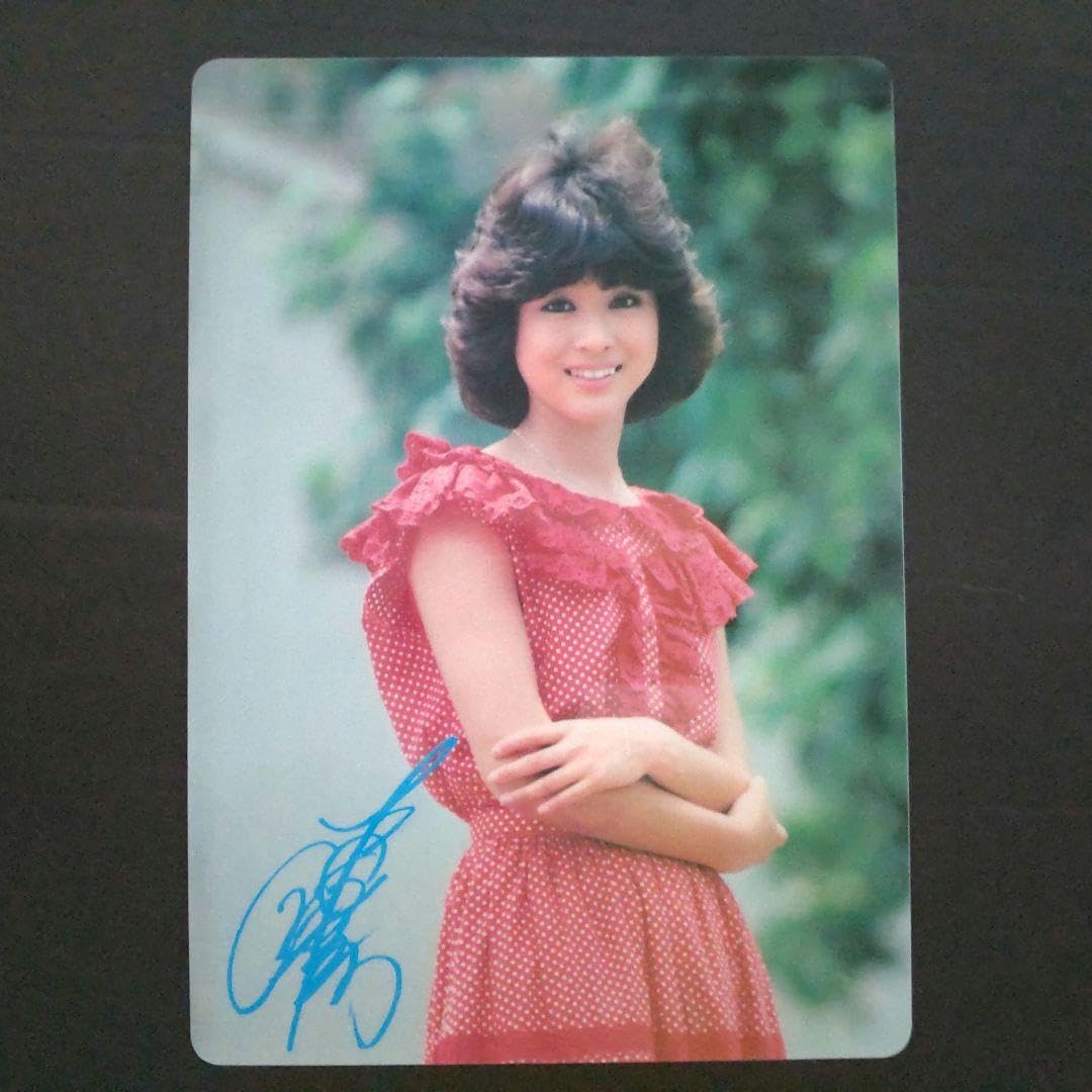 松田聖子　下敷き　4枚セット品 Amazon.co.jp: 松田聖子 下敷き 6枚セット 当時物 : 文房具