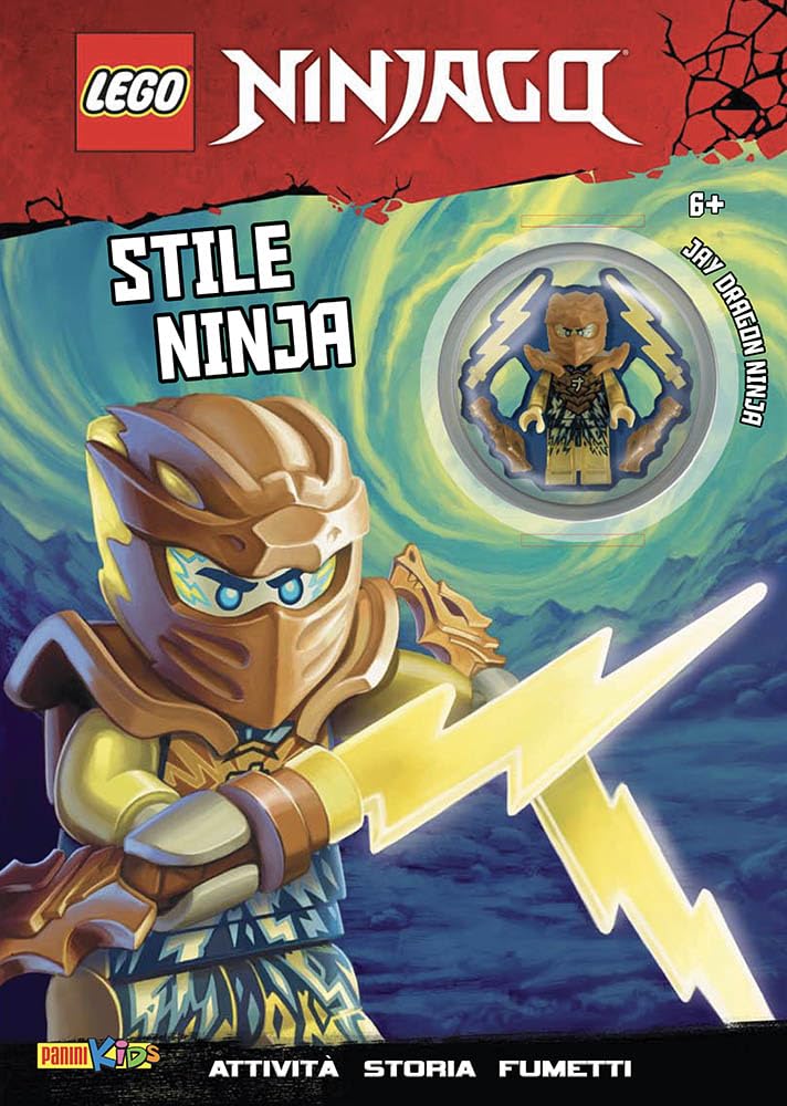 Stile Ninja. Lego Ninjago. Lego World. Ediz. A Colori - 4