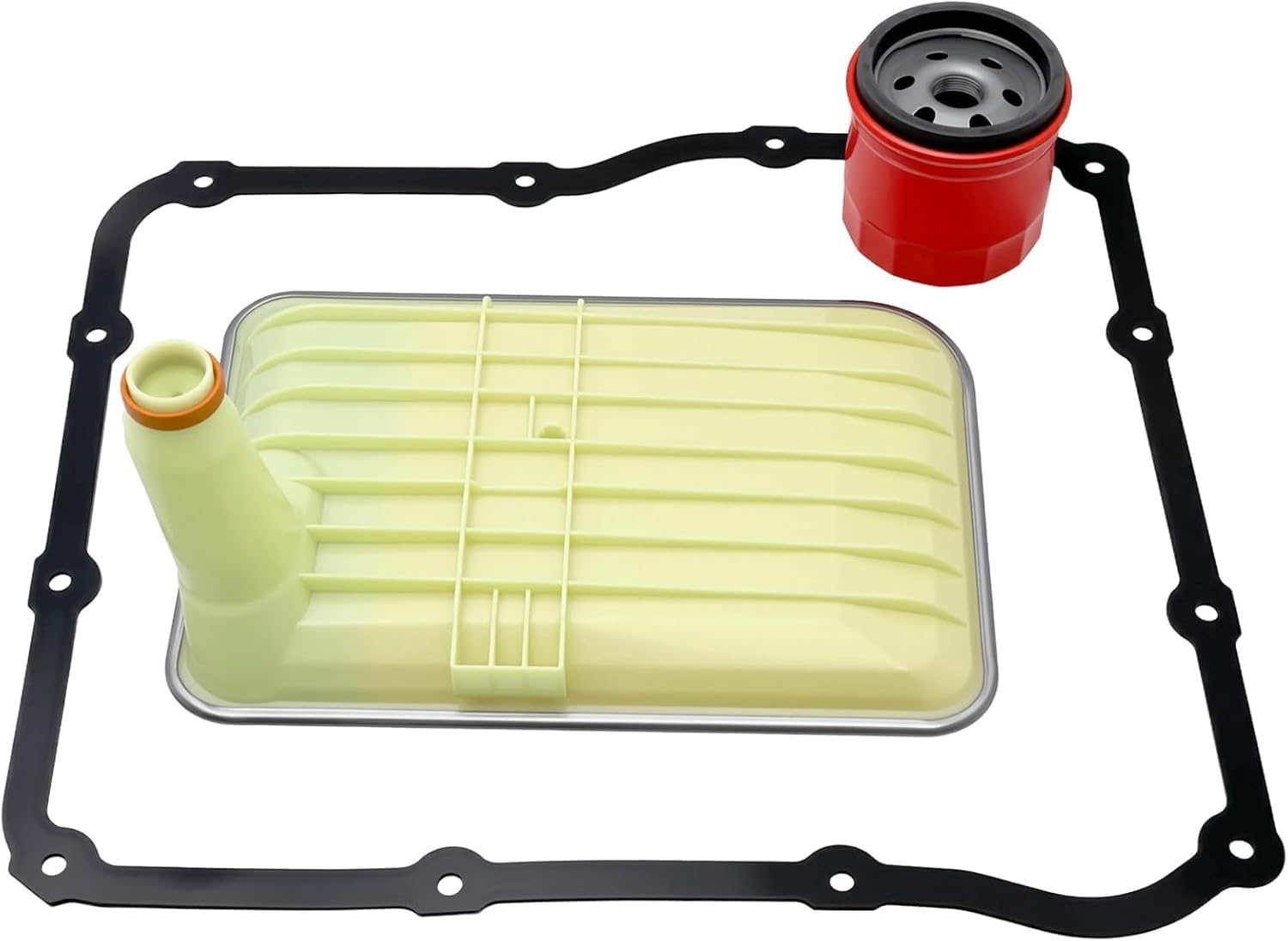 Transmission Filter Kit Fits Chevy Silverado 2500HD 3500HD 2010-2019, GMC Sierra 2500HD 3500HD 2010-2019,Fit for Allison 1000 2000 Series (Deep Pan) Replaces 29542824 29539579