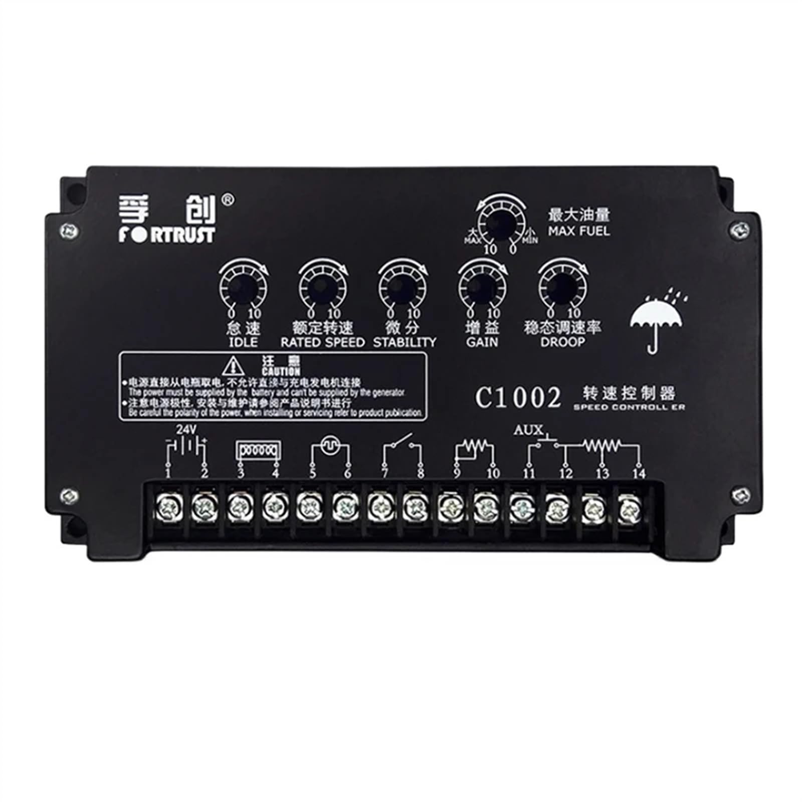 0P7BR328B C1002 Diesel Generator Speed Controller Control Board Electric