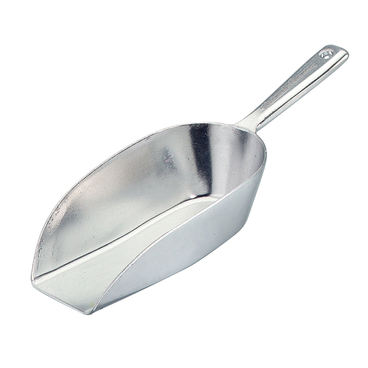 Matfer Bourgeat 1-Piece Aluminum Ingredient Measuring Scoop