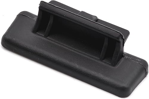 Pestillo de bloqueo de ventana deslizante trasero compatible con Dodge Ram 1500 2500 3500 4500 5500 2002-2010 5093518AA, negro