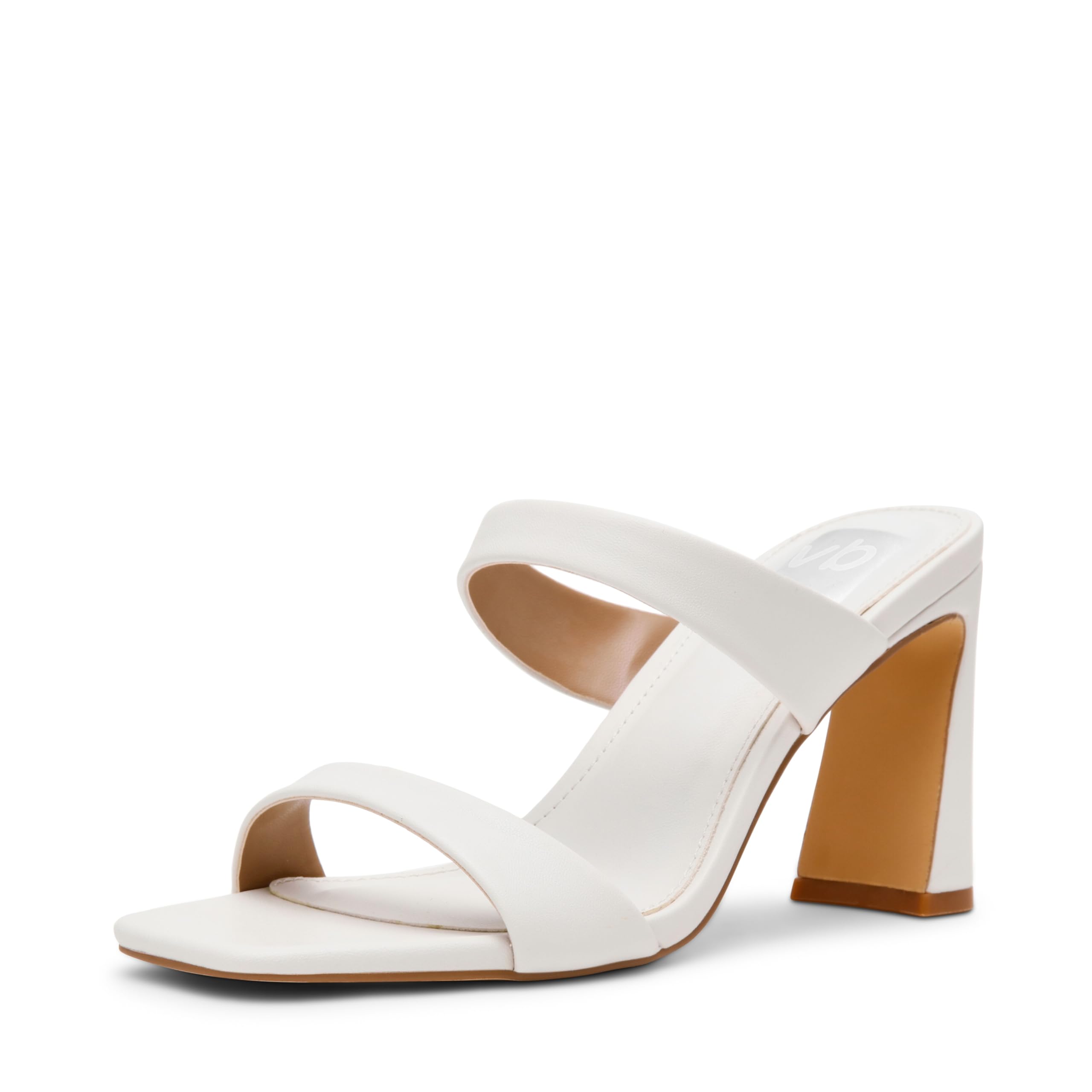 DV Dolce Vita DV Dolce Vita Women's Veniss Heeled Sandal, White, 5