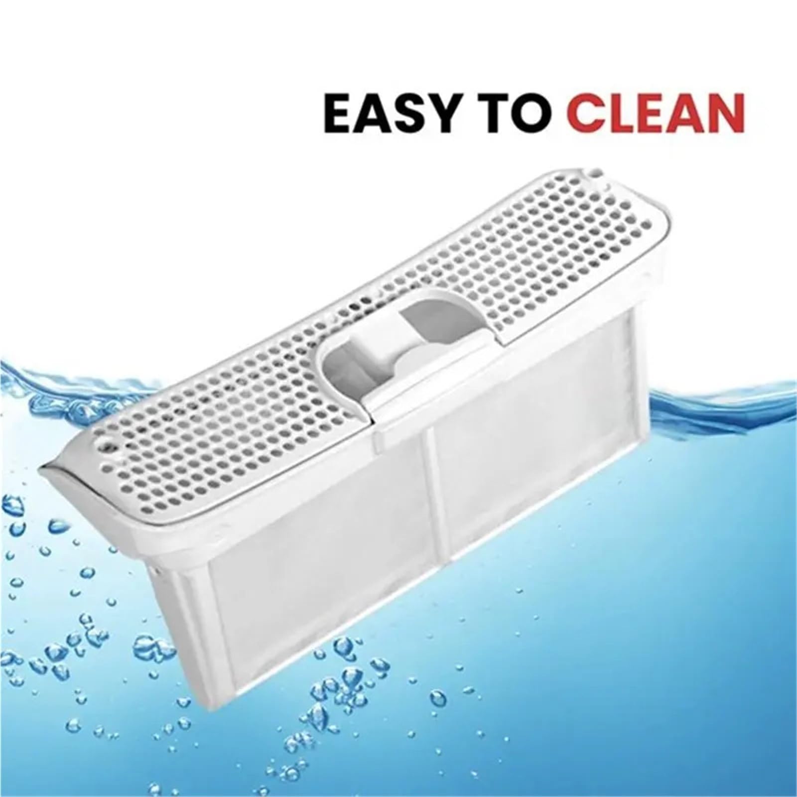 2 pezzi Filtro lanugine per asciugatrice di ricambio Compatibile con Bosch | Compatibile anche con A97T 00656033, per sostituire un filtro asciugatrice usato durante la cura regolare