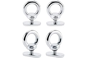 4 Pack High-Grade Stainless Steel Kayak Accessories Track Mount