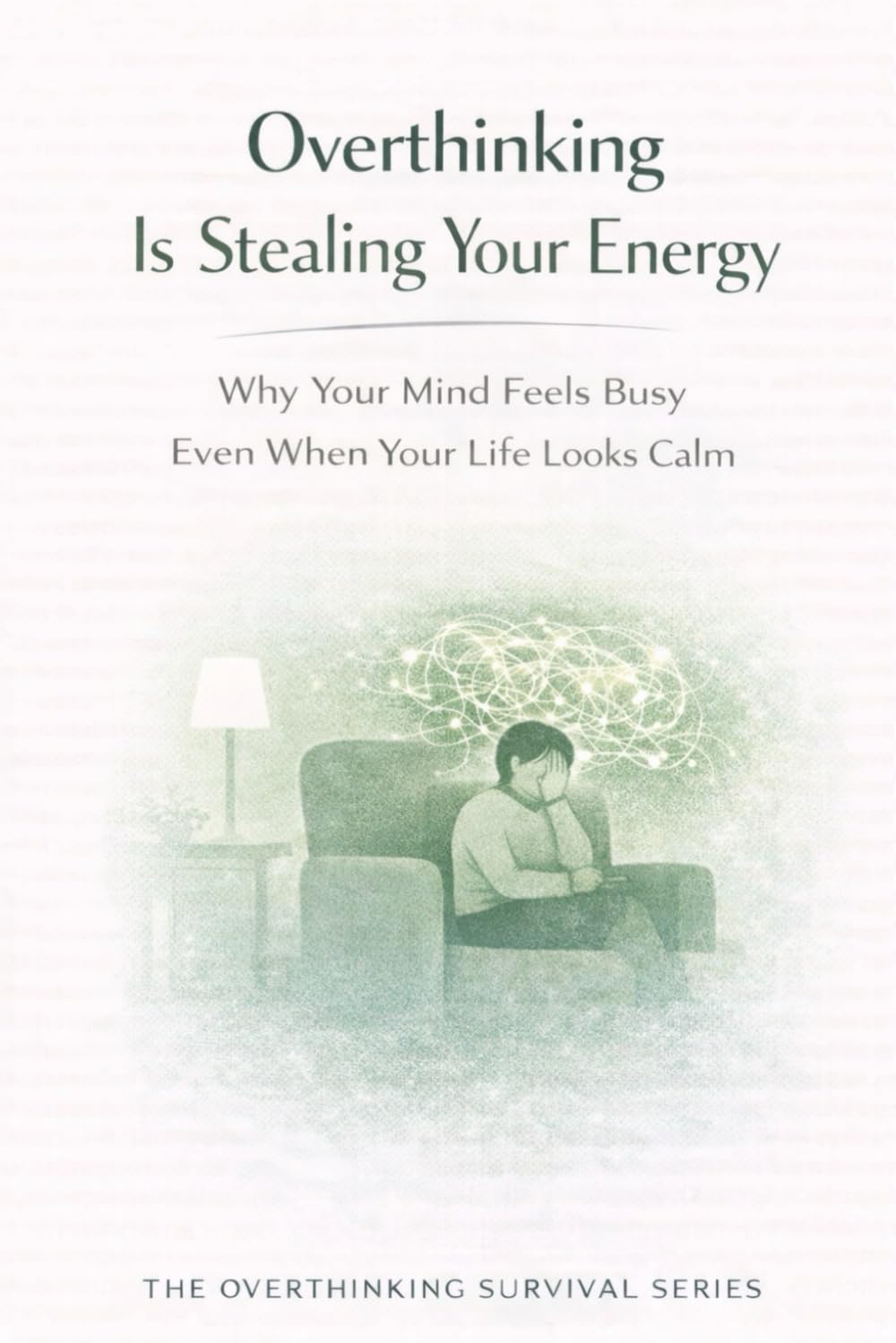 Overthinking Is Stealing Your Energy: Why Your Mind Feels Busy Even When Your Life Looks Calm: 5 (The Overthinking Survival Series)
