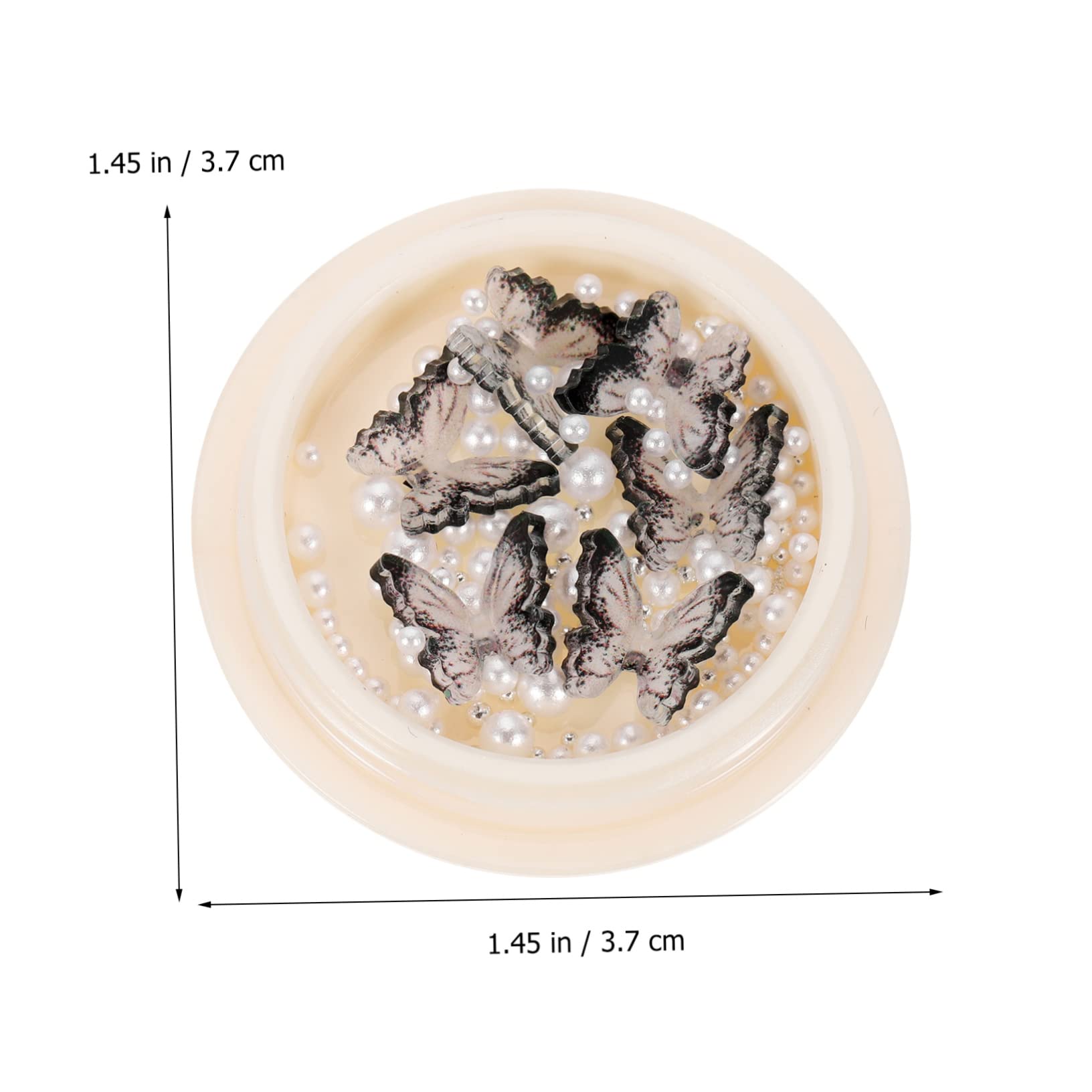 WOONEKY Charms Per Unghie Decorazioni Nail Art Nail Jewels Unghie Dark Per Occasione