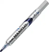 Pentel Marcador Para Quadro Branco MAXIFLO Ponta Fina 4.0mm Azul MWL5S-C
