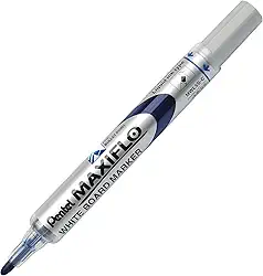 Pentel Marcador Para Quadro Branco MAXIFLO Ponta Fina 4.0mm Azul MWL5S-C