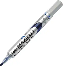 Pentel Marcador Para Quadro Branco MAXIFLO Ponta Fina 4.0mm Azul MWL5S-C