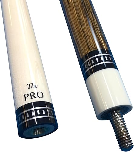 Miniatura 6 de Meucci SB4 - Taco de billar hecho a mano con eje profesional - Bocote + estuche rígido