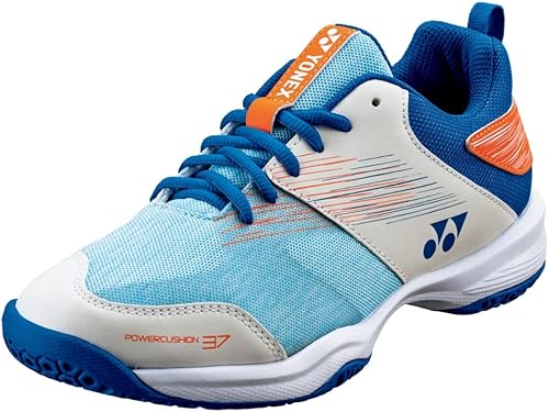 Yonex Power Cushion 37 SHB37EX - Zapatos para hombre (blancoazul)