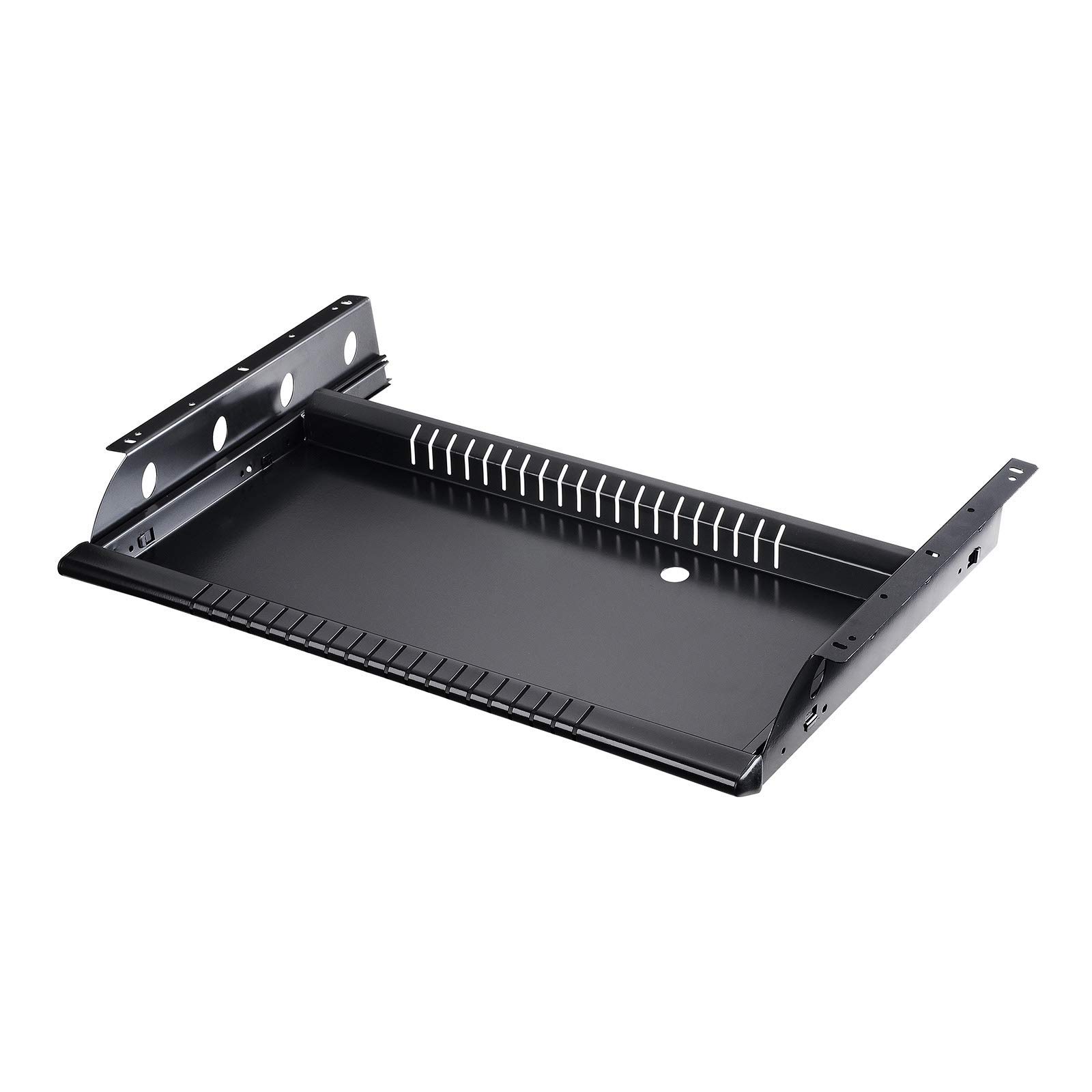 Buy Keyboard Tray Under Desk, Desktop Sliding Keyboard Drawer, Can be