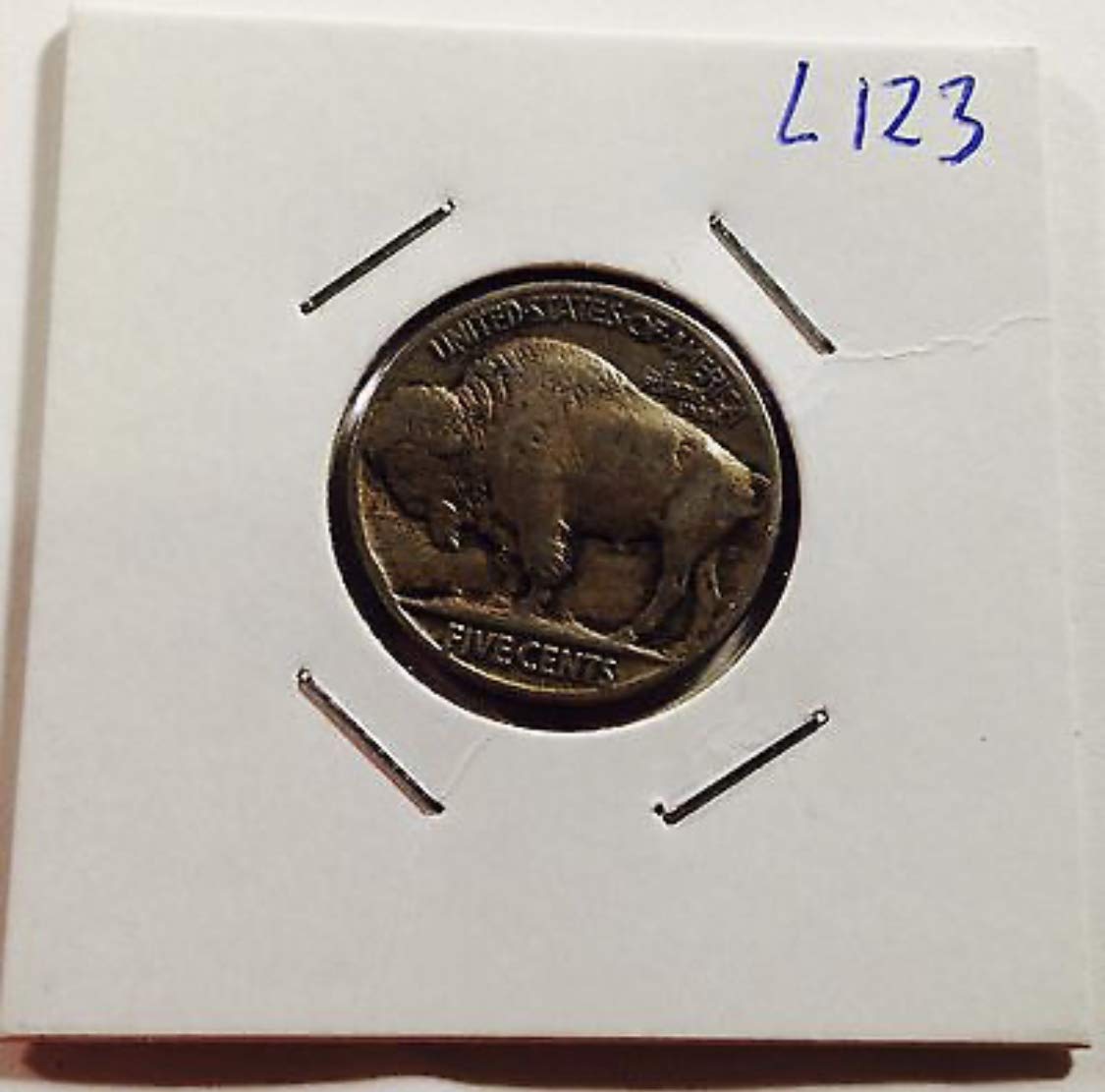 Amazon.com: 1916 U.S, Buffalo Nickel, Indian Head, 5 Centavos