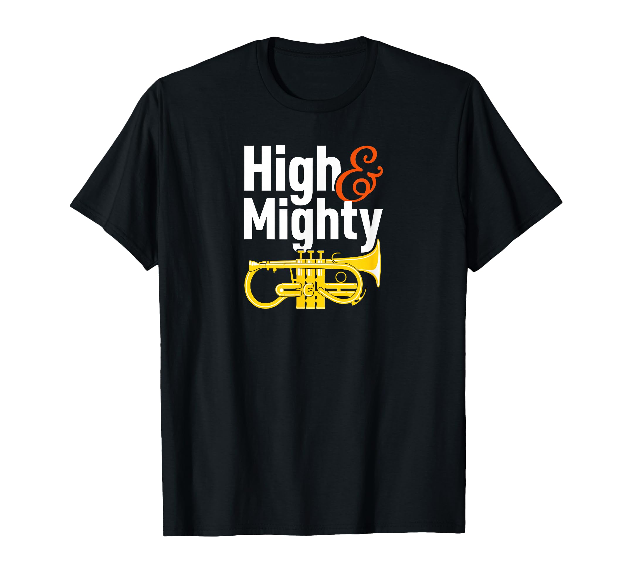 Humour for Brass Band Musician A Funny Soprano Cornet T-Shirt