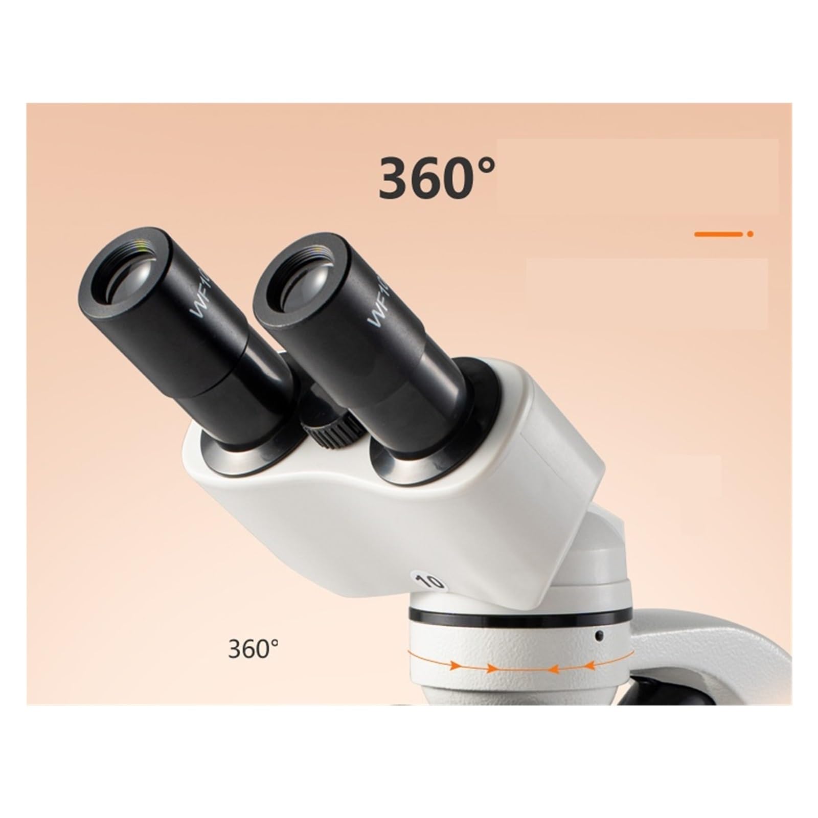 Mikroskop cyfrowy, Mikroskop 40X-1600X Lornetka Biologiczna | Do Laboratorium, Szkoły, Ucznia, Dzieci, Dorosłego, Początkującego