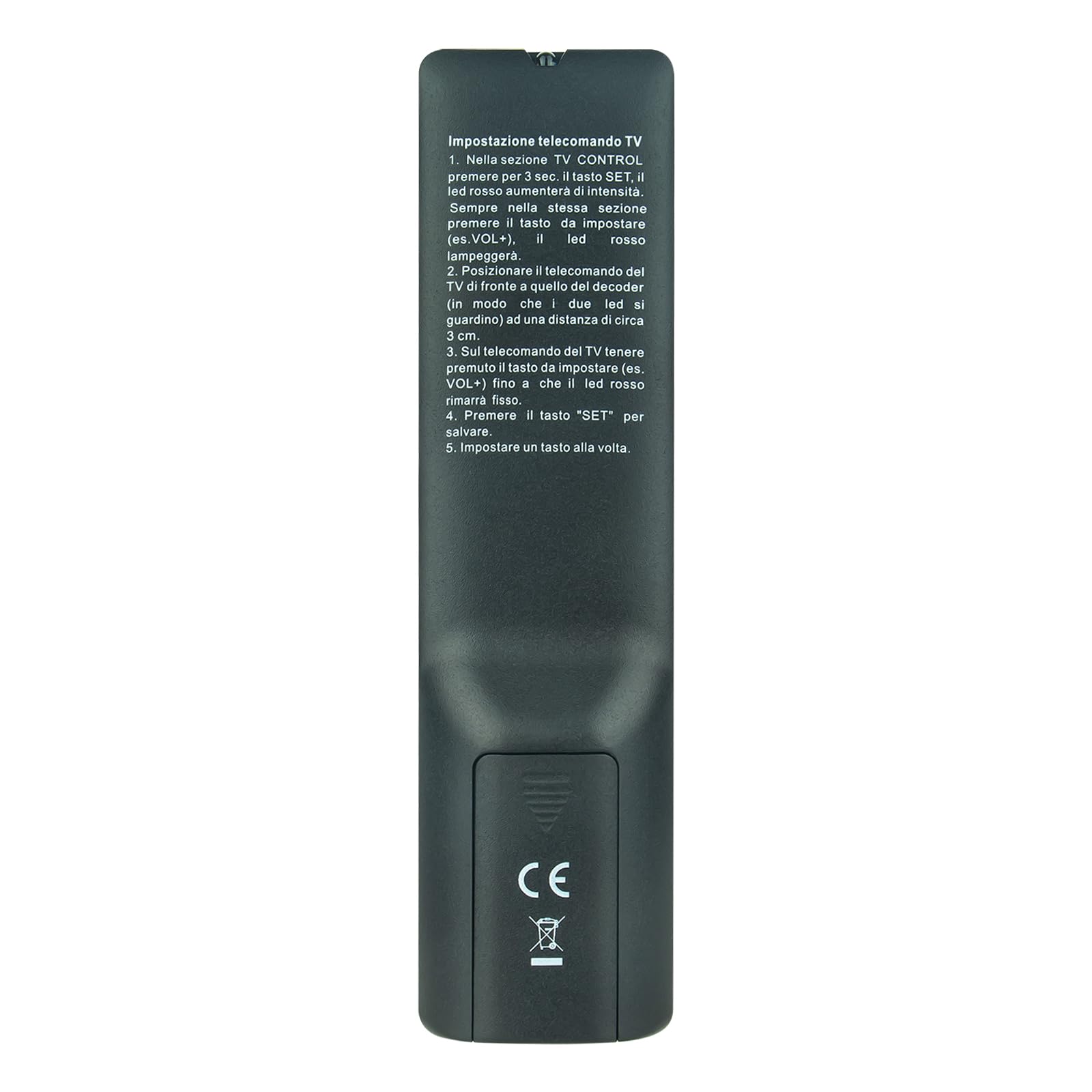 VINABTY Telecomando Di Ricambio RM-F09 (RMF09) Per Registratori HUMAX - Compatibile Con HDR 1001S, HDR-1000 T - Sostituzione Facile