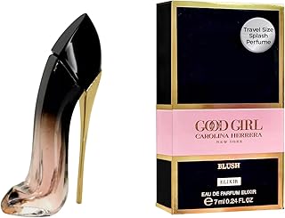 Good Girl Blush Elixir by Carolina Herrera Perfume for Women Mini Travel EDP Splash 0.24 oz