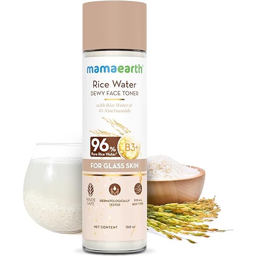 Mamaearth Rice Water Face Toner 150ml