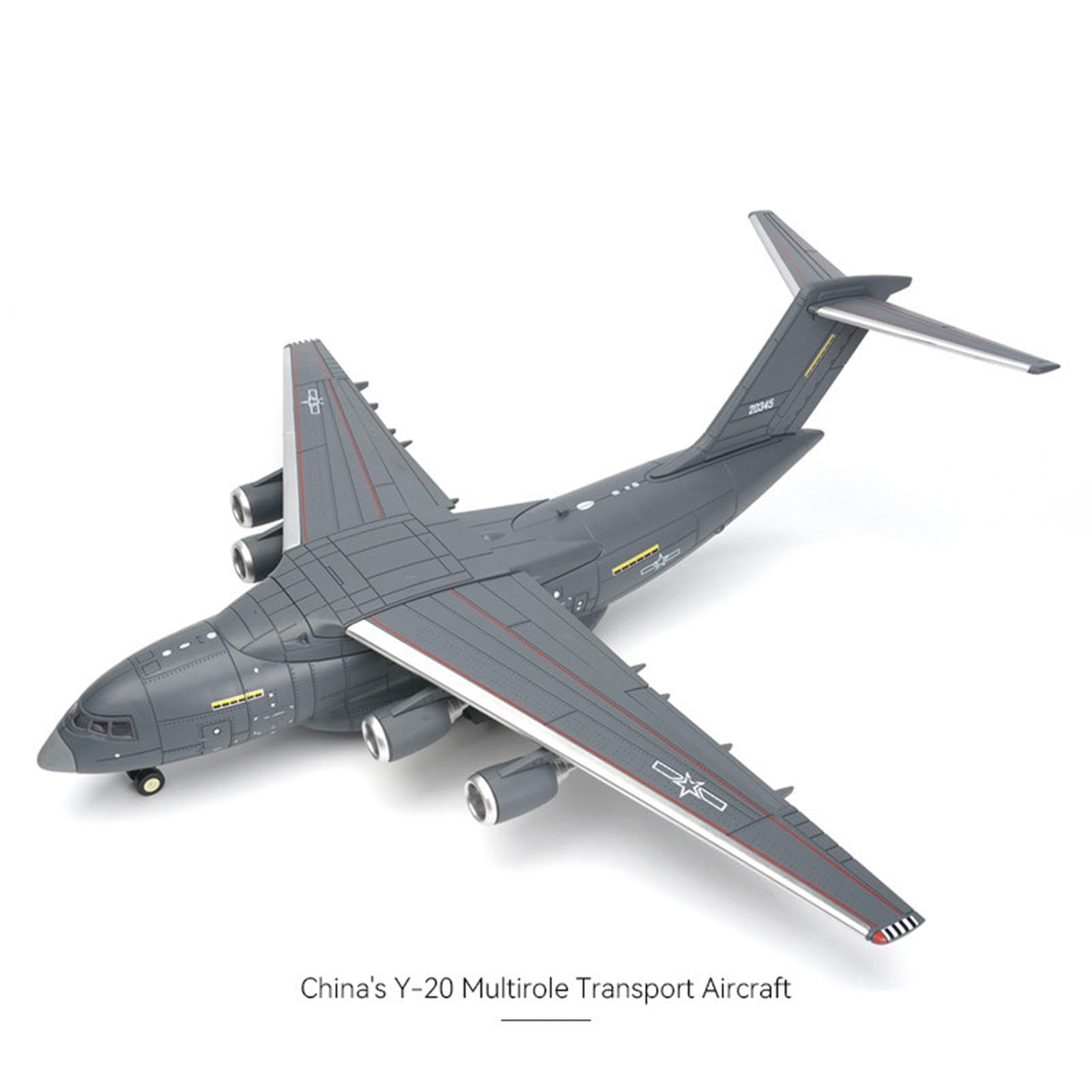 Amazon | 1/100 スケール Y-20 崑鵬 輸送機 プラモデル キット 塗装