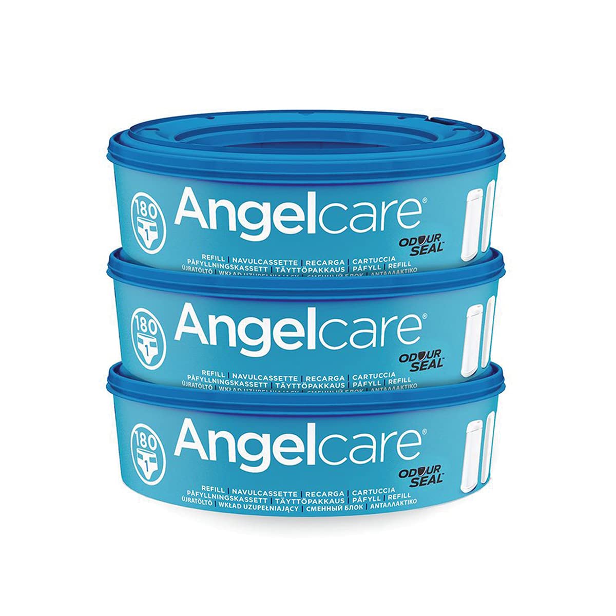 Angelcare Refill Cassettes for Nappy Disposal System