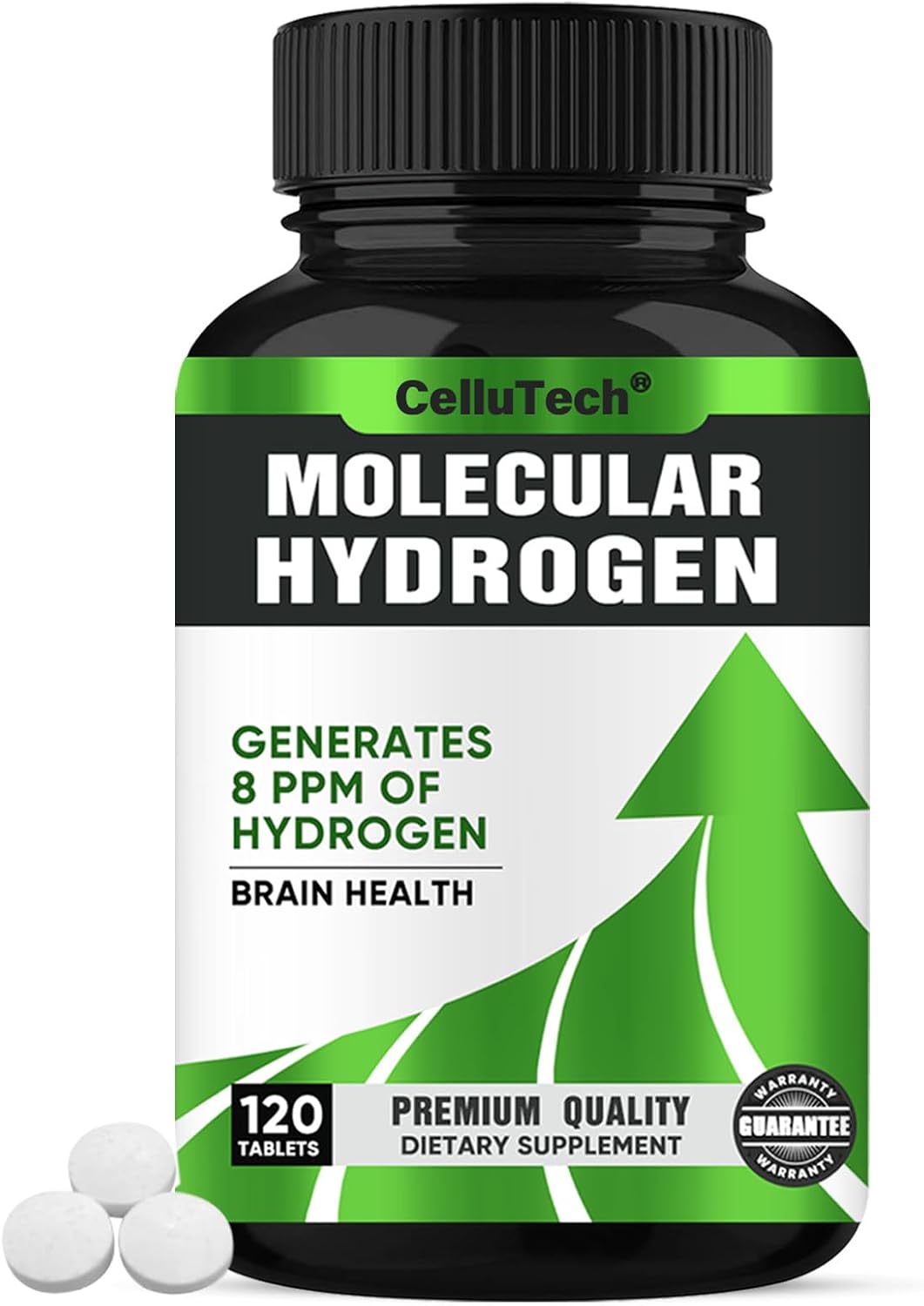 H2 Molecular Hydrogen Water Tablets with Magnesium,Fast-Dissolving H2 Molecular Hydrogen Supplements316-7pack