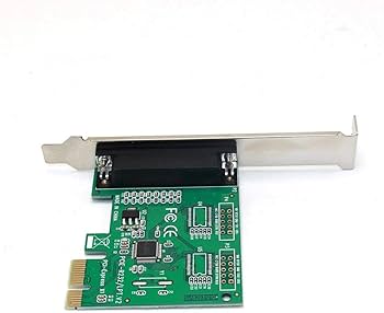Amazon.co.jp: PCI-EからパラレルポートカードLPT PCIEから