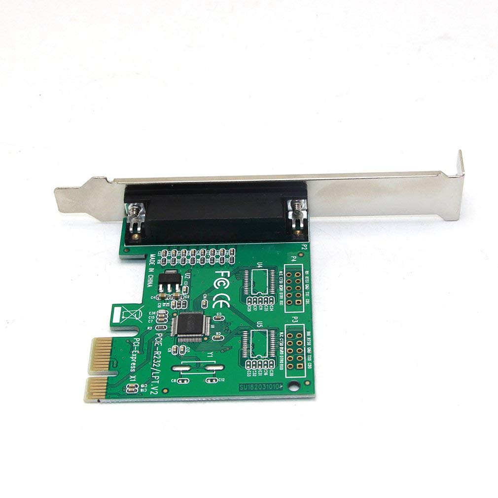 Amazon.co.jp: PCI-EからパラレルポートカードLPT PCIEからプリンター