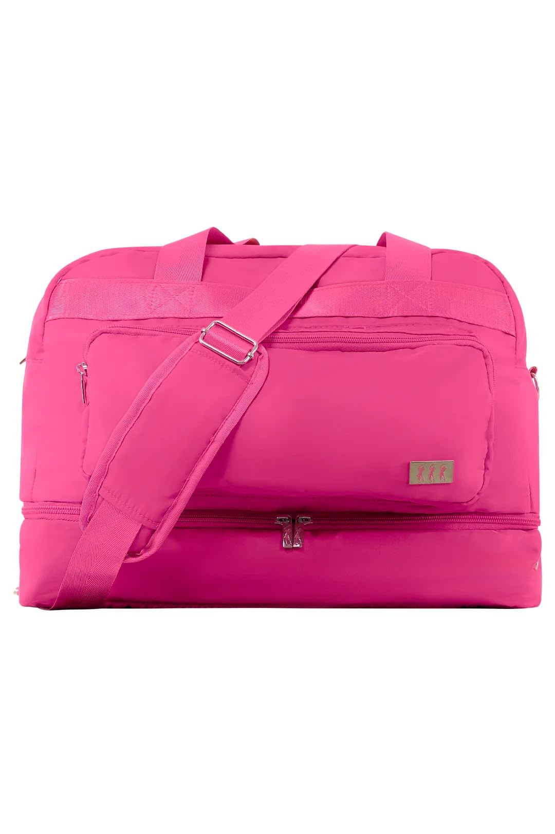 Surprizeshop Ladies Ellie Golf Holdall. Azalea Pink.