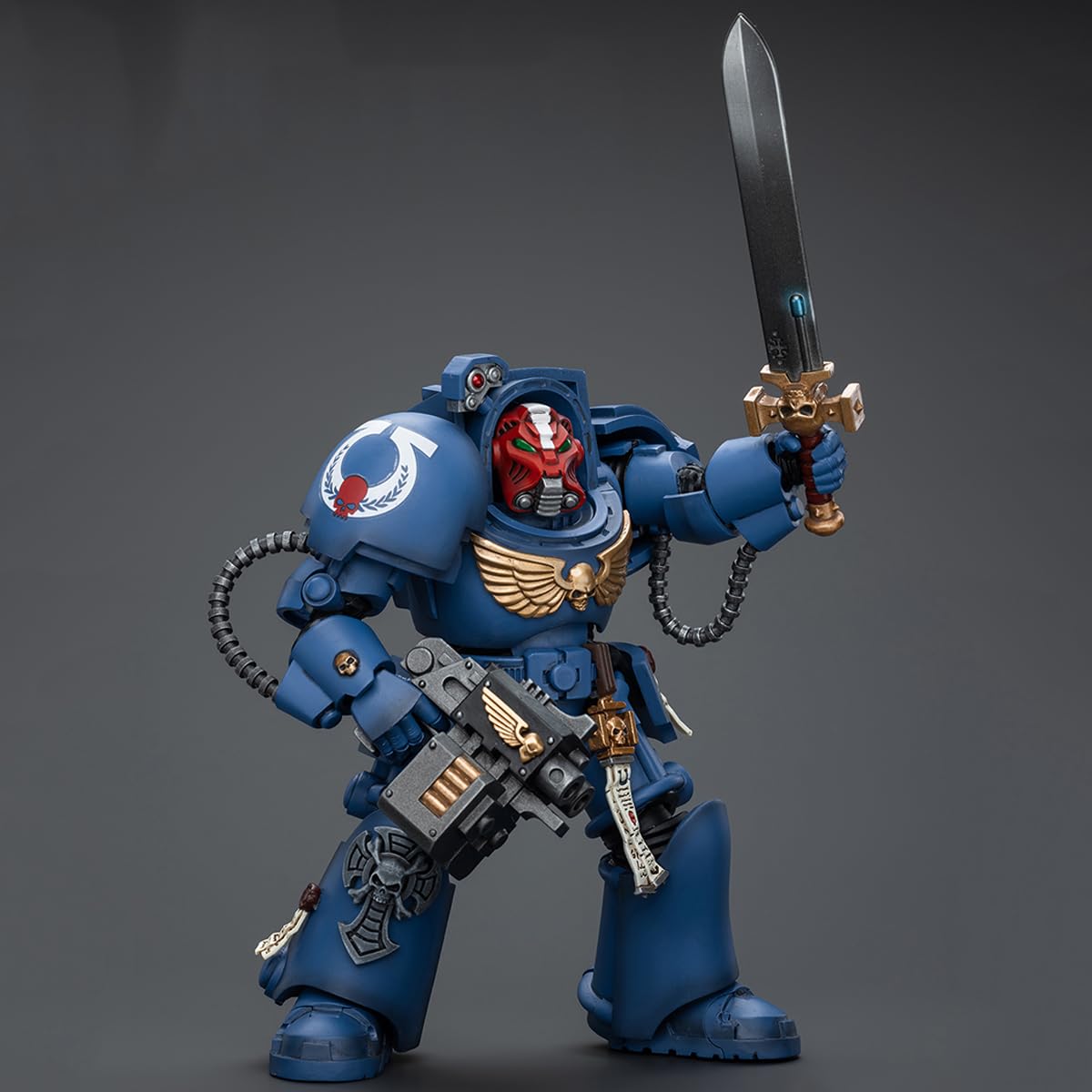 JOYTOY 40K アデプトゥス・カストーデス ターミネイター・アーマー Amazon.com: JOYTOY Warhammer 40,000 1/18 Action Figure