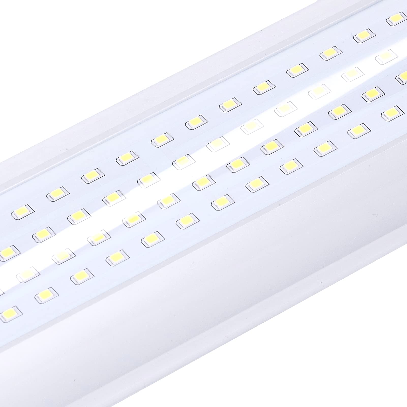 Haofy Lampada a Tubo a LED per Macchina, Lampada per Macchine Utensili Resistente Agli Urti 220V 1050LM 10W Resistente all'acqua e all'olio per Tornio