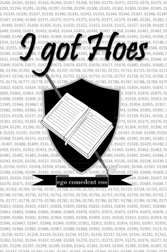 I got Hoes: UK Area Code Edition Journal (matte white cover, 200 page, faintly lined, 6 x 9)