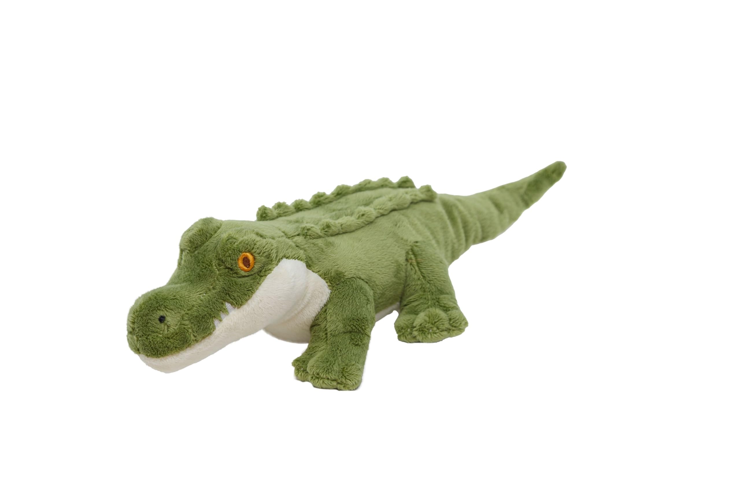 Wild Republic Ecokins Mini, Crocodile, Stuffed Animal, 8 inches, Gift for Kids, Plush Toy, Made from Spun Recycled Water Bottles, Eco Friendly, Child's Room Decor